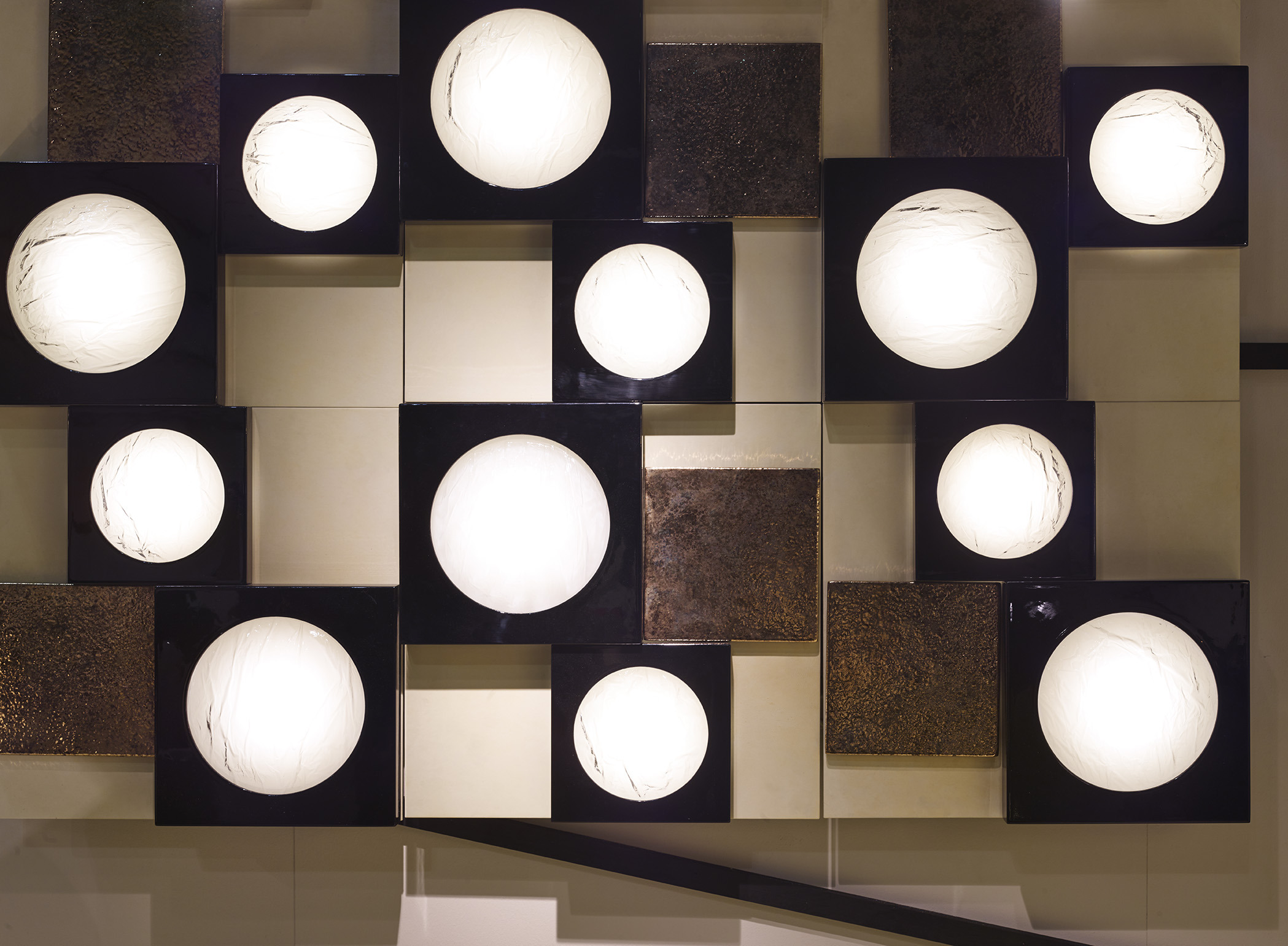 2015 年米兰家具展临时展位设计-16