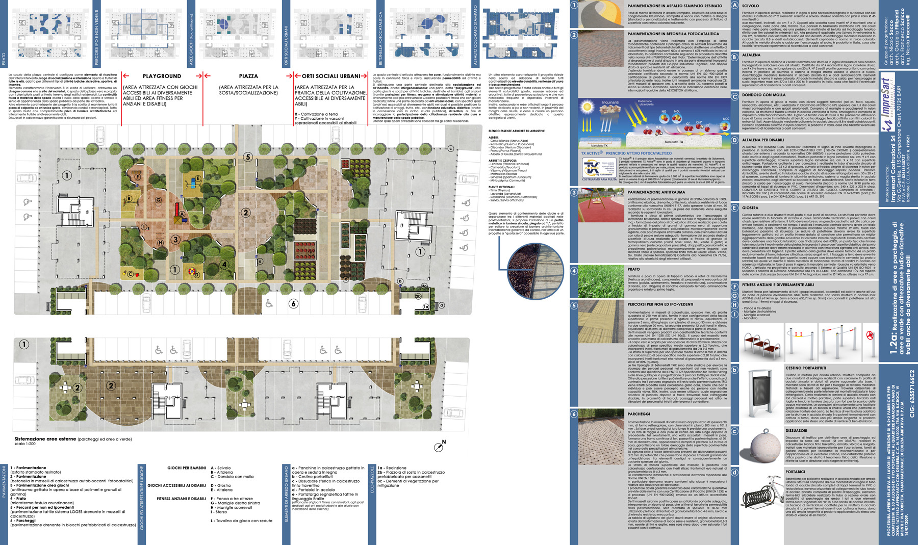 绿色环保的公共空间设计 · La Piazza Inclusiva 案例解析-2