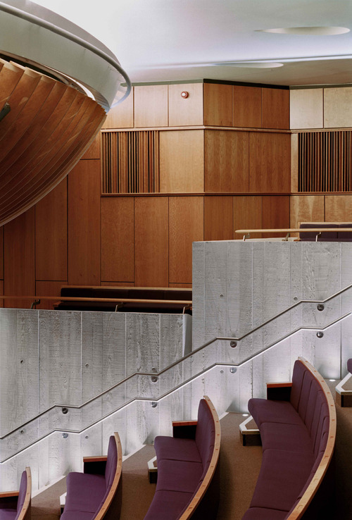 伦敦美国学校艺术教育中心剧院改造-3