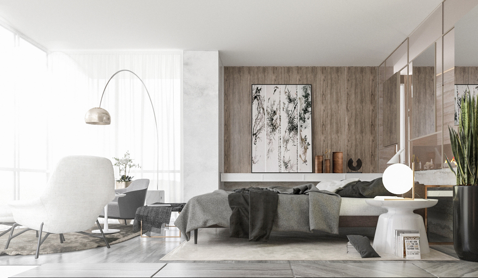 2017 年完成的迈阿密 House JK Lab 室内设计案例-4