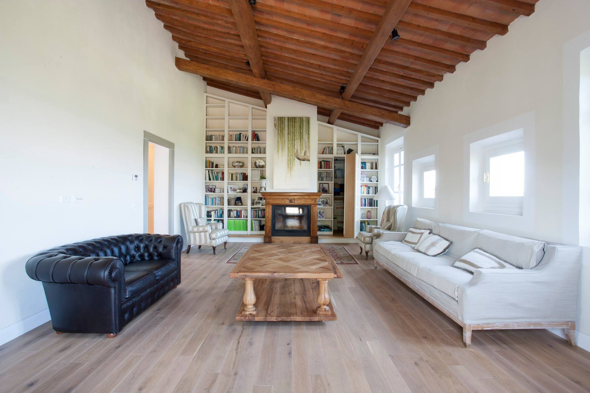 佛罗伦萨山丘上的北欧风情小屋-3