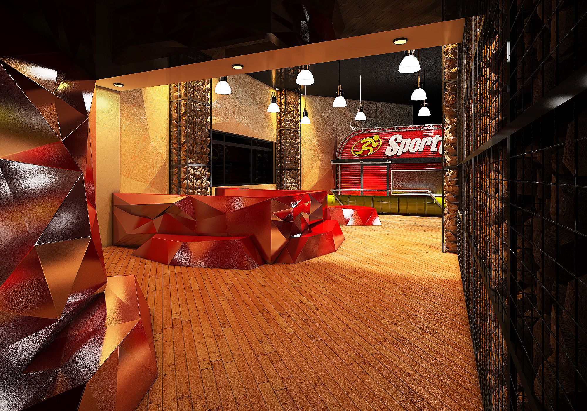 "Sport Club" | Fitness Center Hall-1