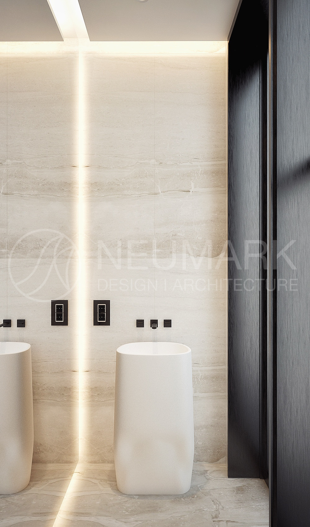 莫斯科 Barvikha 区 1800 平方米现代豪华别墅设计-14