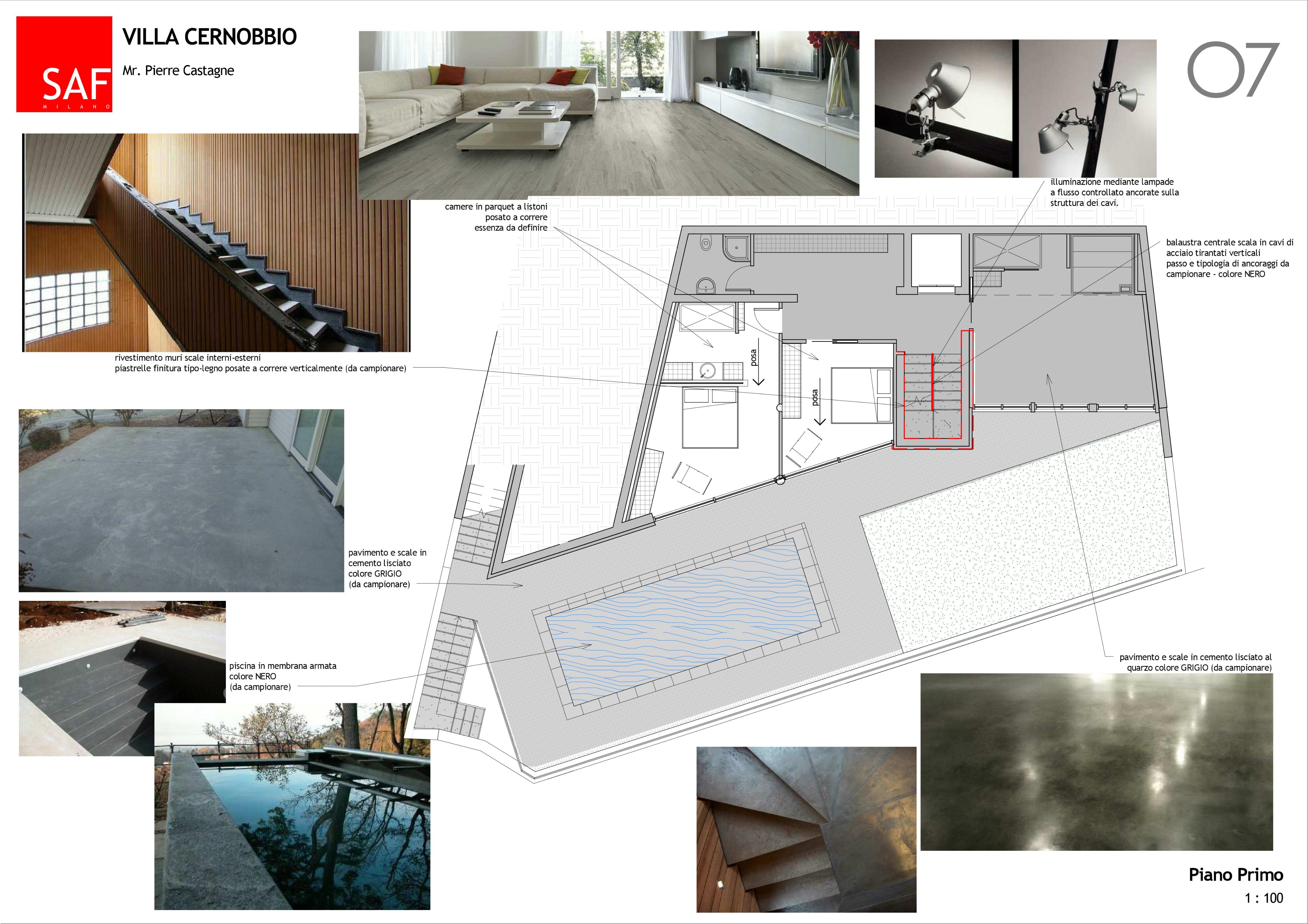 2015 年未实现的私人别墅室内设计-4