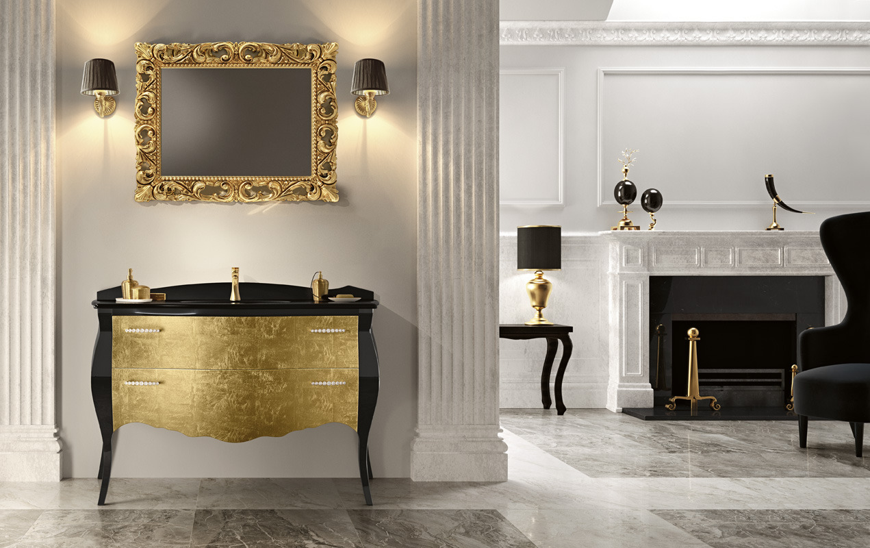 意大利风情浴室家具，打造独特魅力空间-11