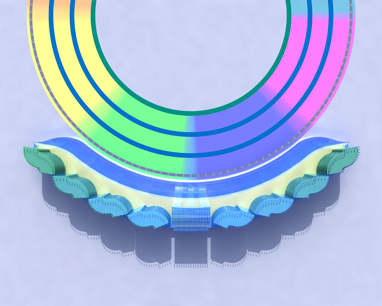 梦幻体育场度假村-265