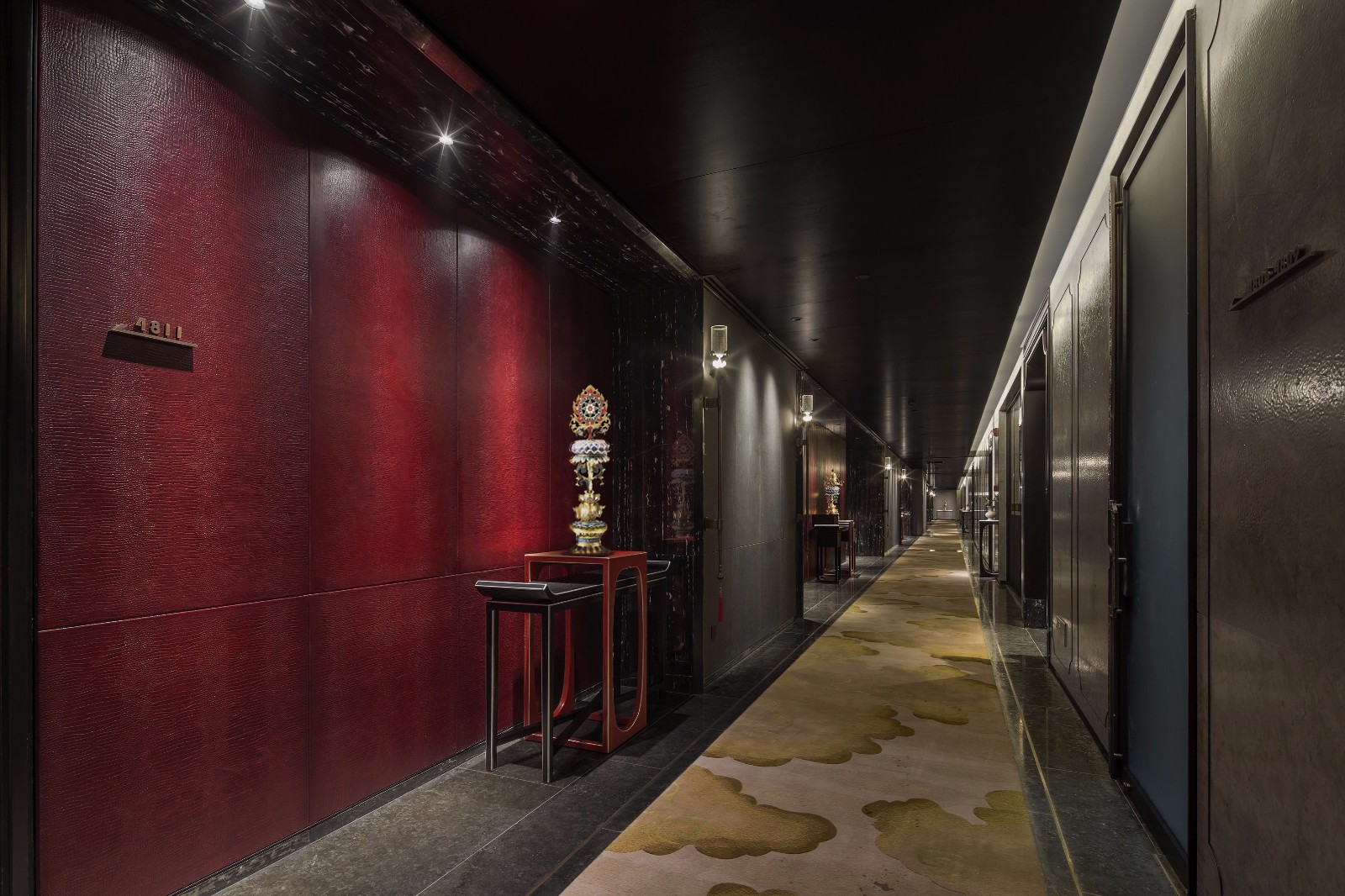 新中式办公空间-5