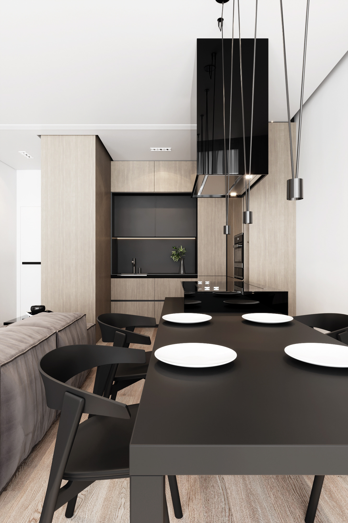 乌克兰基辅木质极简概念设计-9