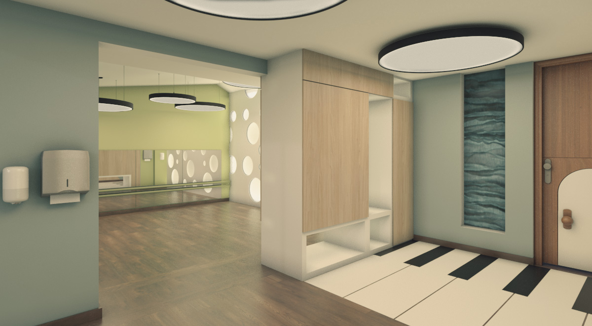 魔法幼儿园 · 哥伦比亚 Abrakadabra 室内设计-11