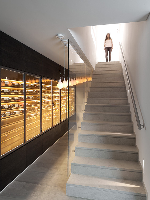 金光璀璨的家庭娱乐室-8