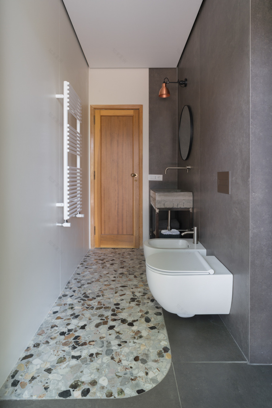 尼科洛西别墅翻新,现代与传统的融合-25