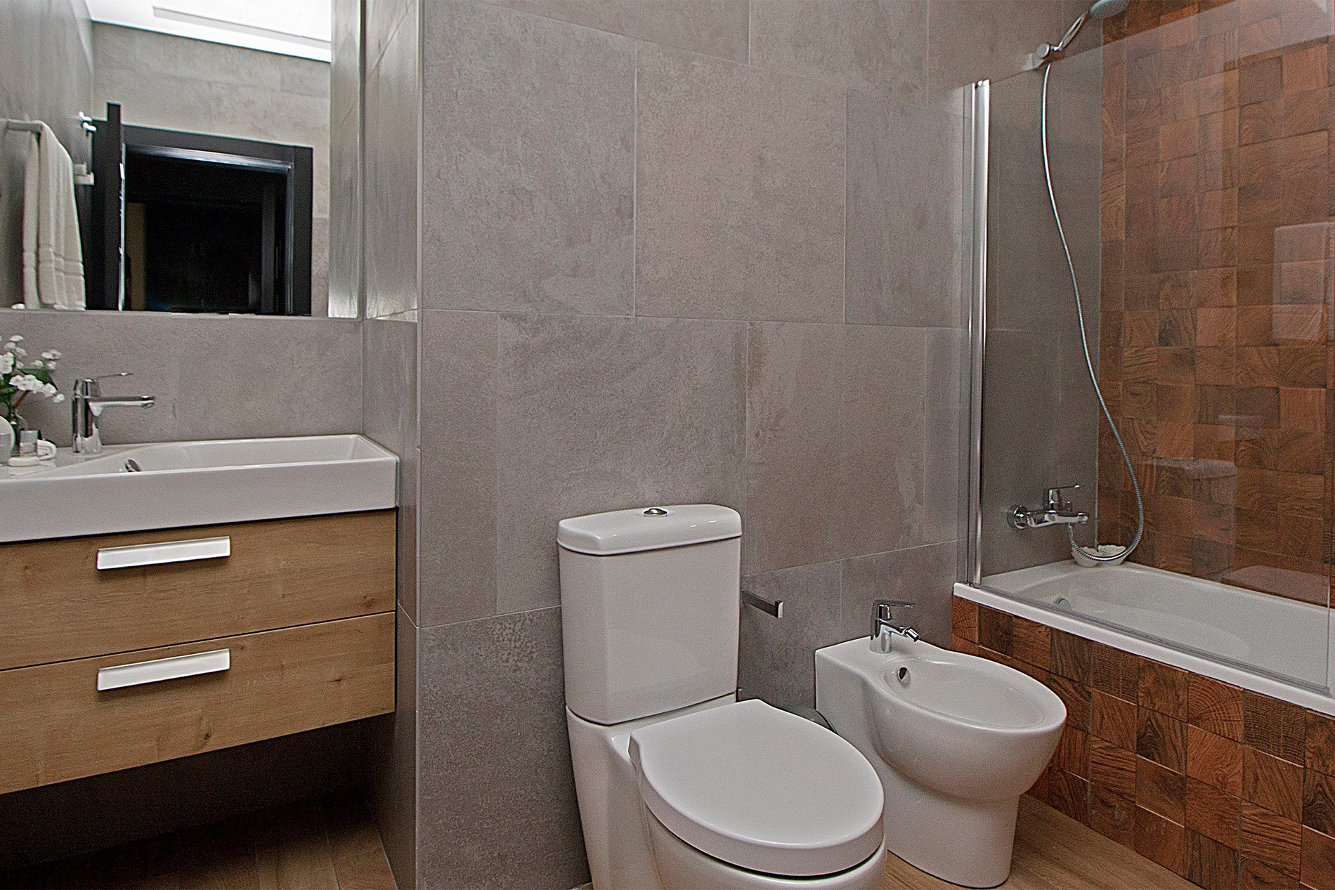 马德里 Oficentro 套房酒店——现代与自然的完美融合-14