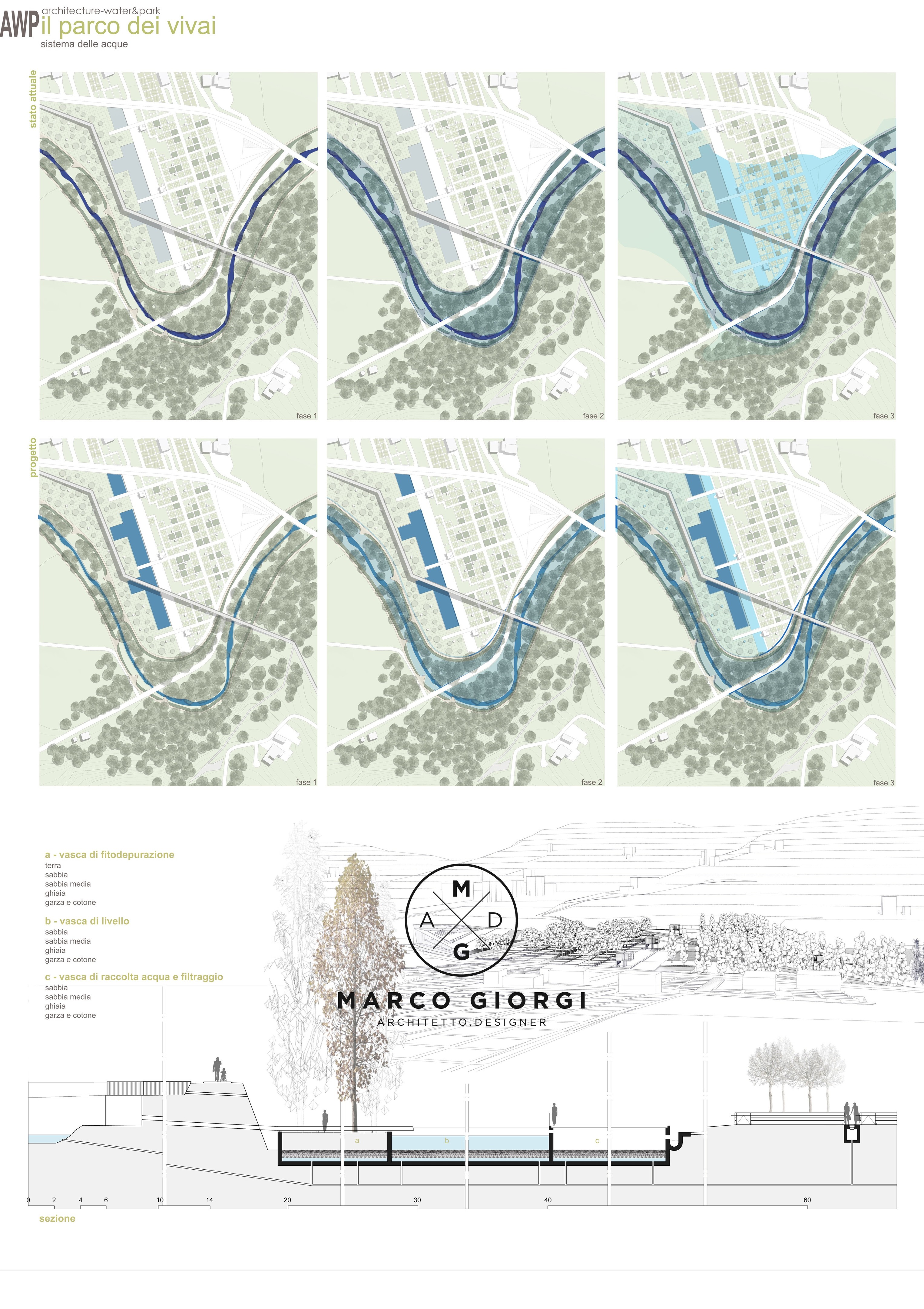 水岸公园建筑设计研究-3