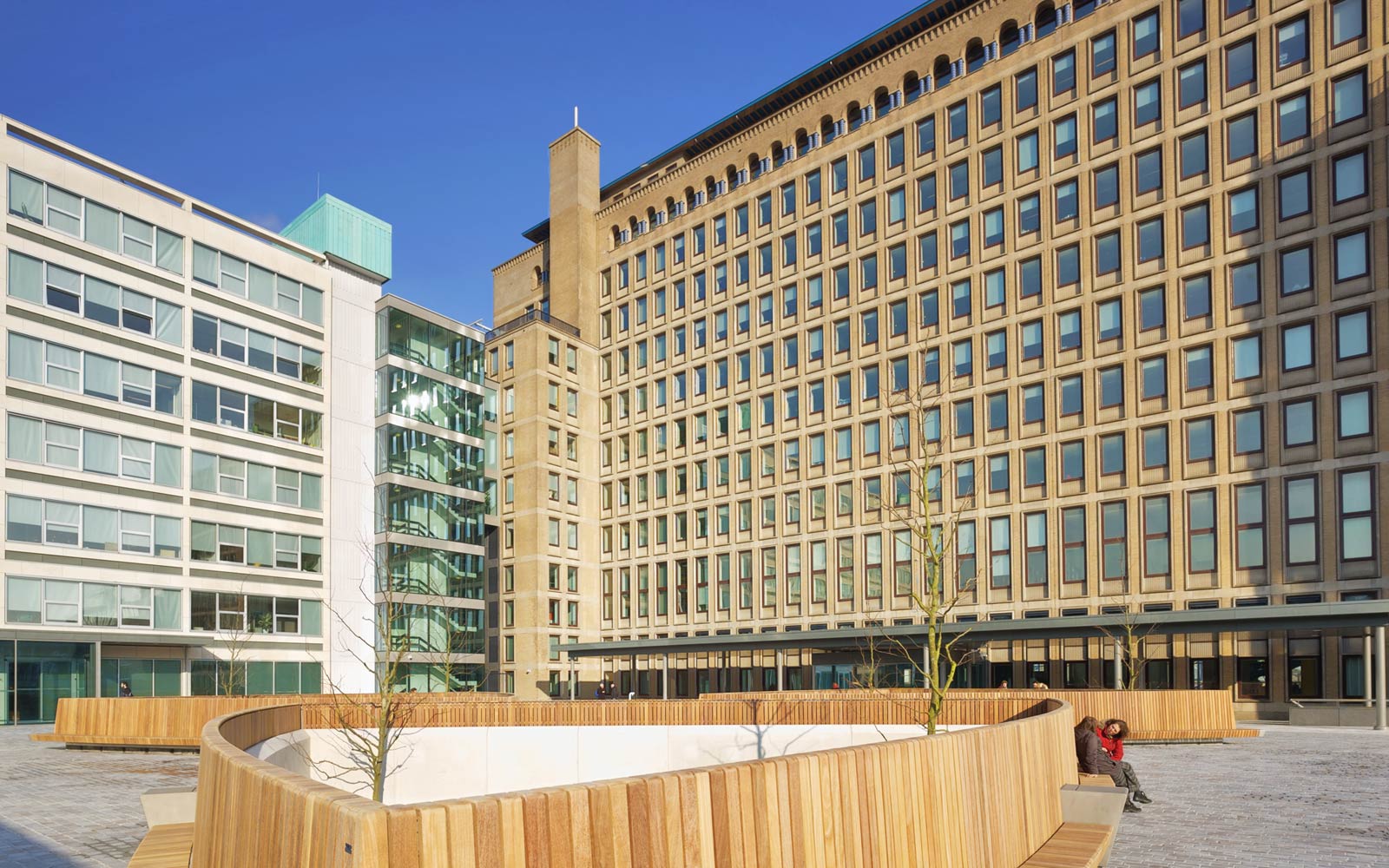 阿姆斯特丹应用科学大学 Kohnstamm Ensemble 教学空间-7