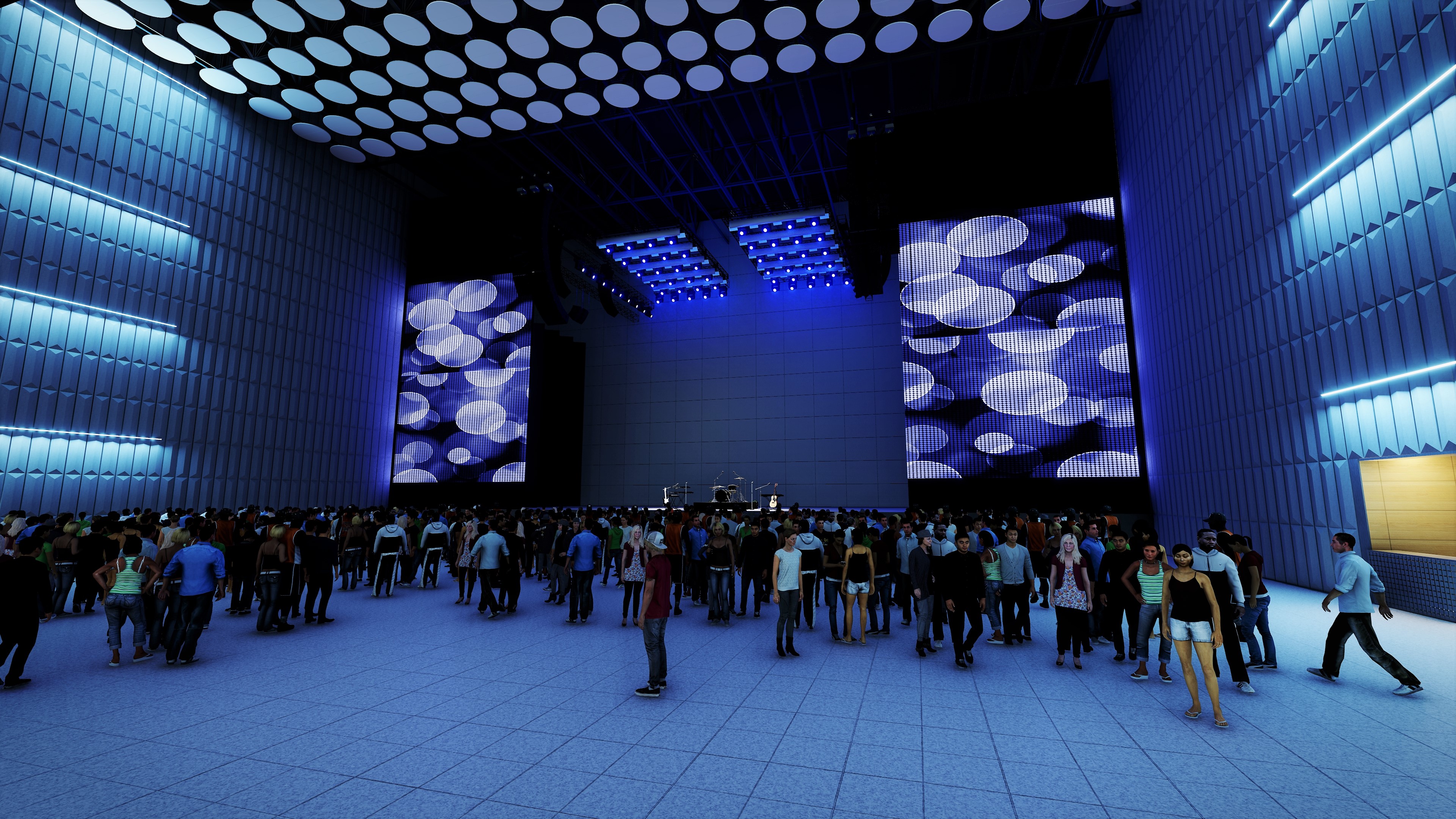 巴西圣保罗 BIXIGA 音乐厅-19