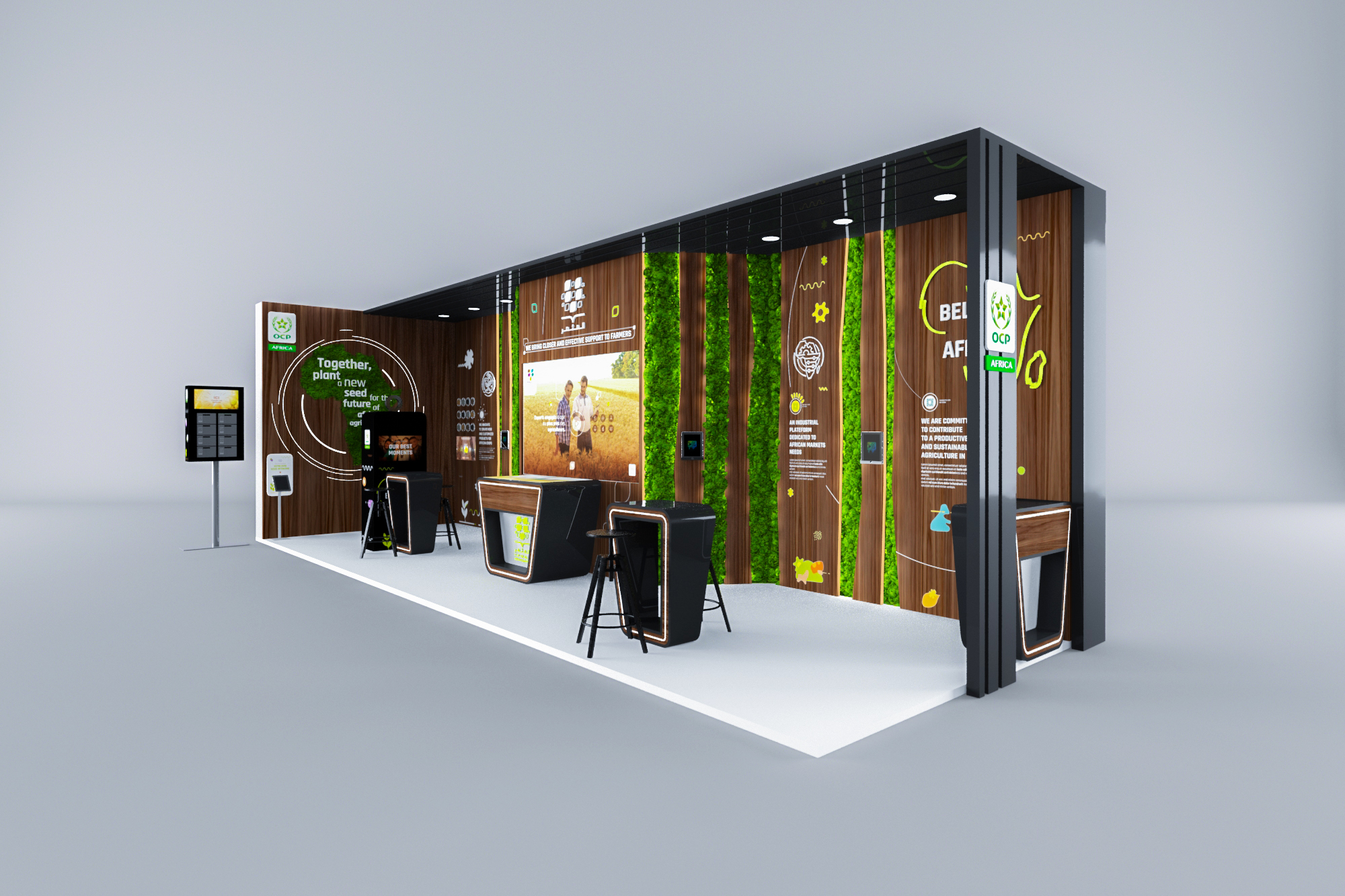 OCP AFRICA exhibition stand-1