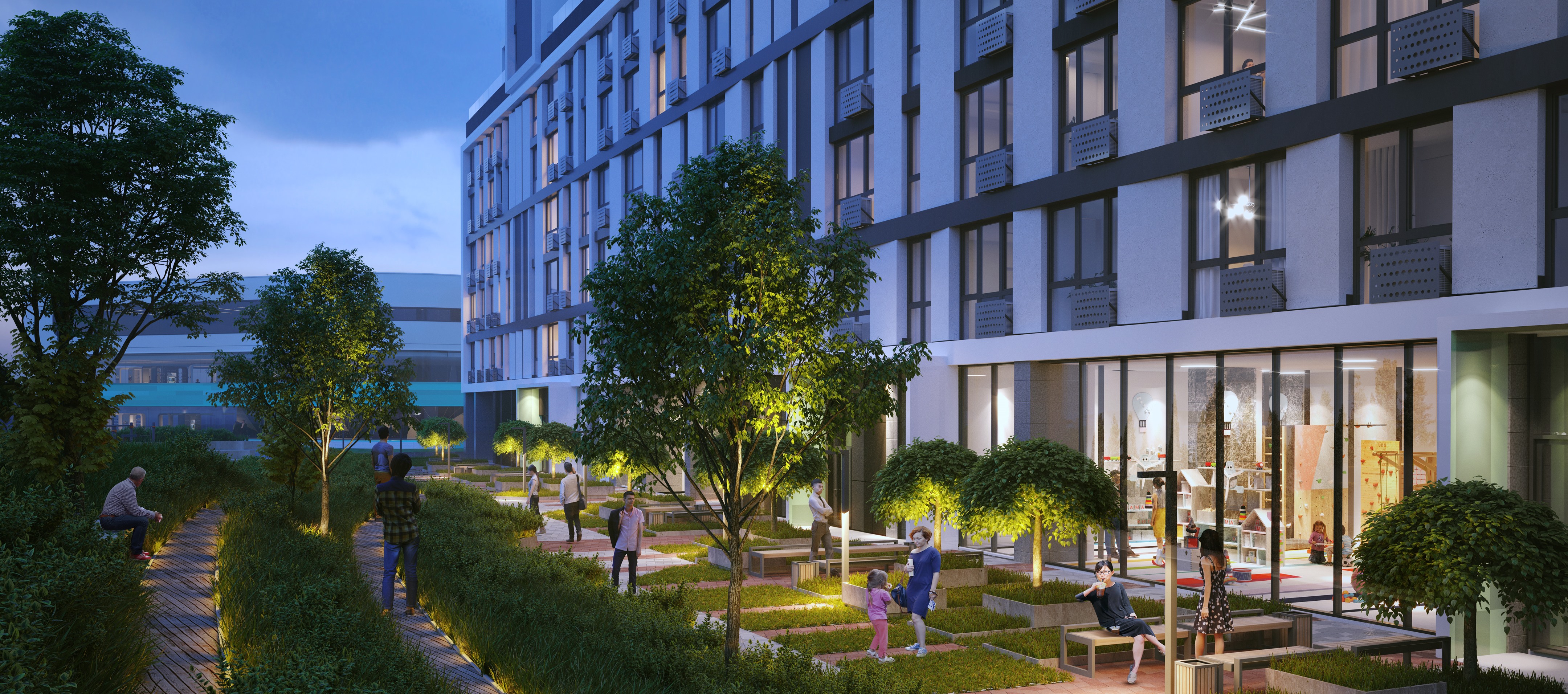 Slavutych 2·0 公寓综合体-8