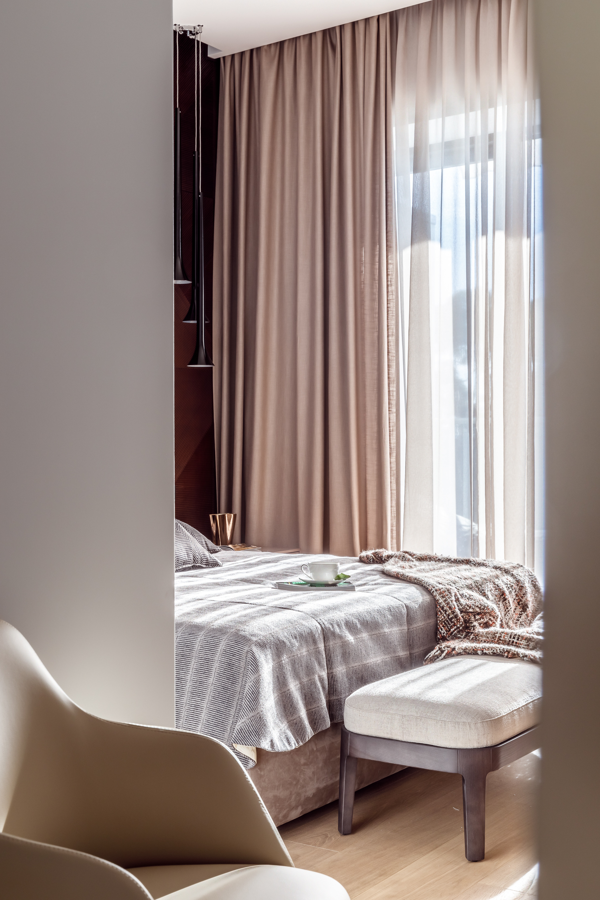 2017 年现代公寓室内设计案例-33