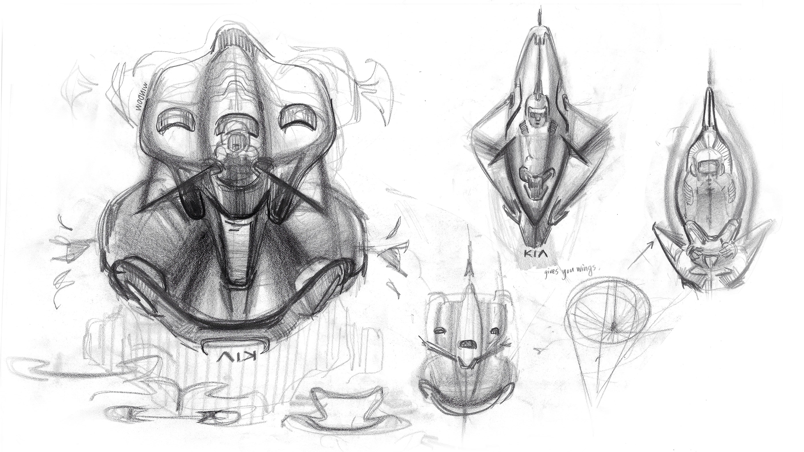 创意三座概念车内饰设计-12