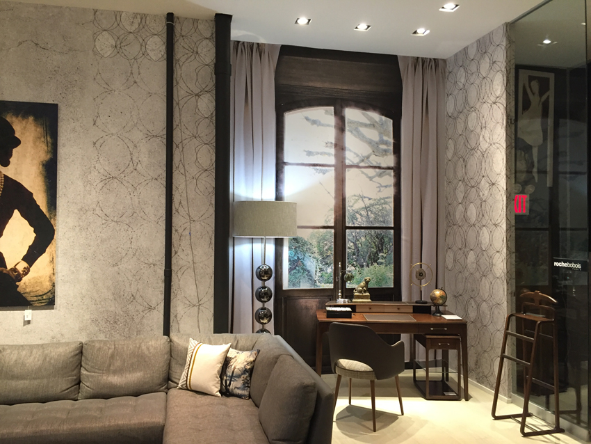 Roche·Bobois 展示厅的墙面装饰-2