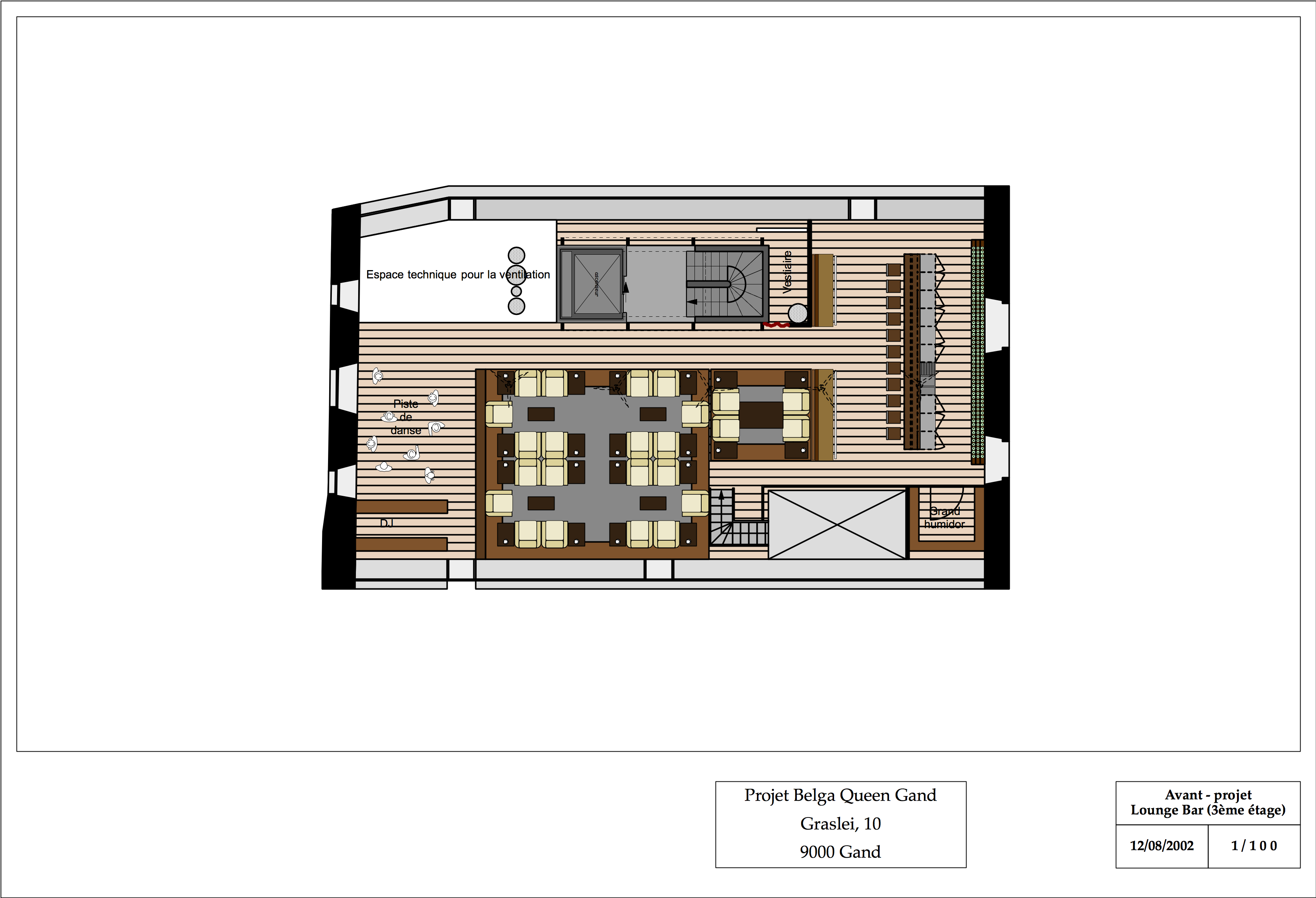 Belga Queen Gand 餐厅-7