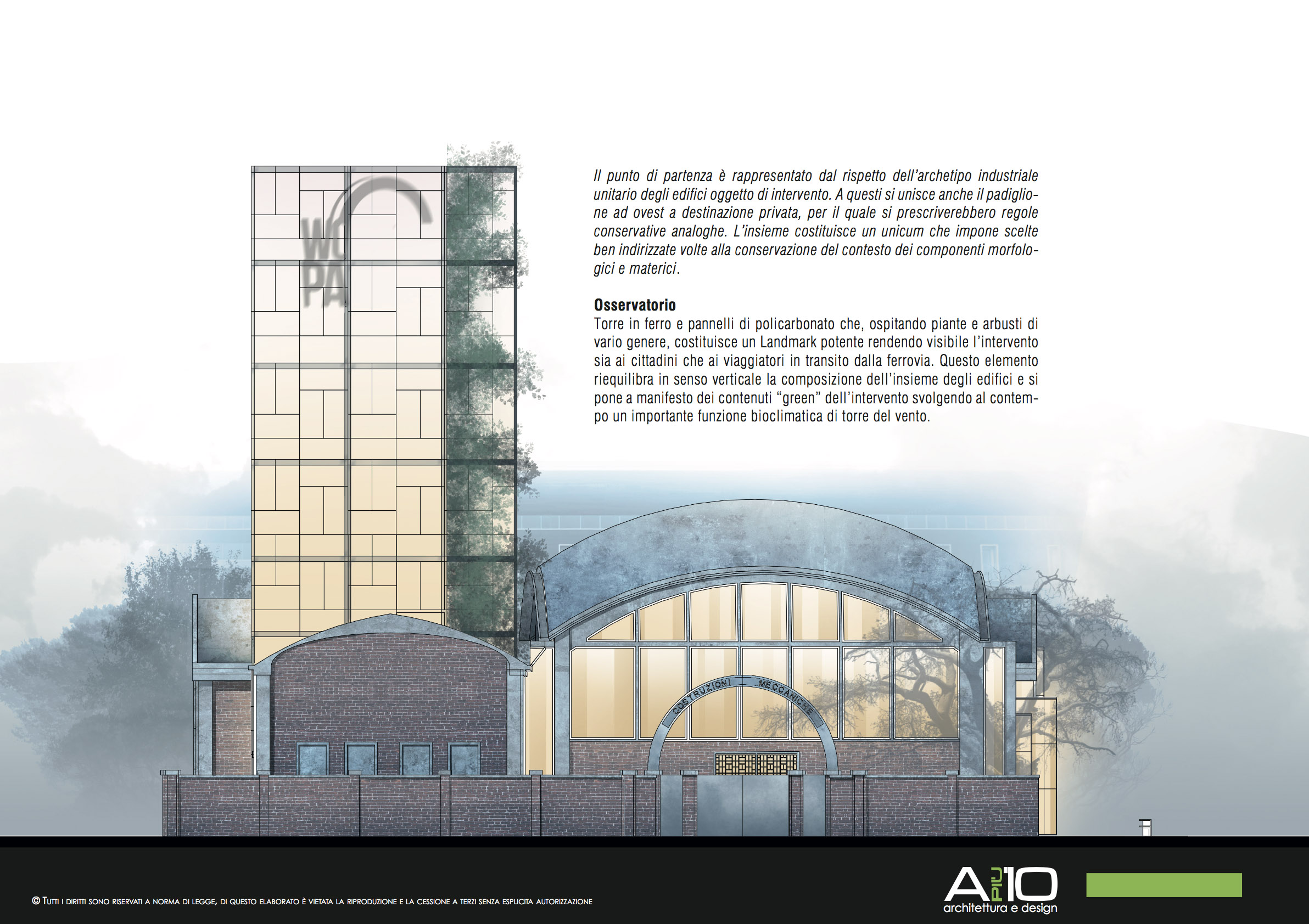 帕尔马“曼齐尼”工业区更新设计-6
