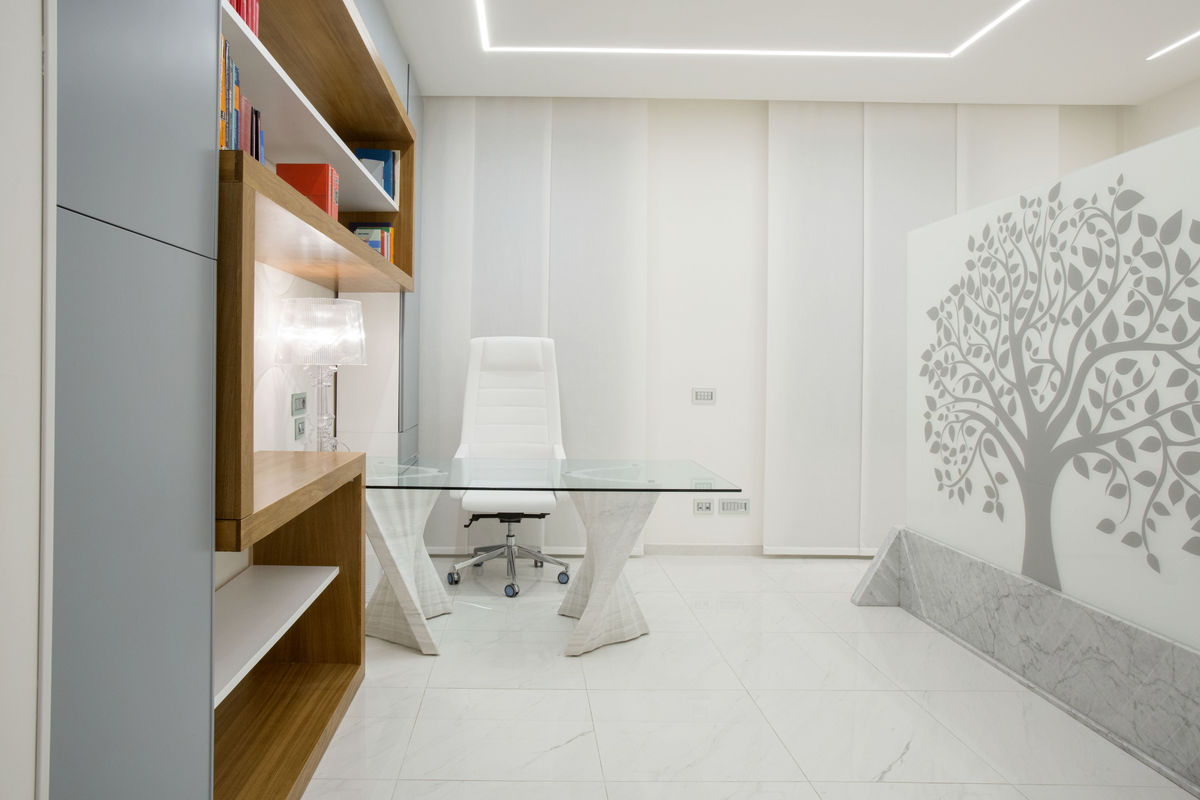 罗马普拉蒂医疗诊所室内设计-21