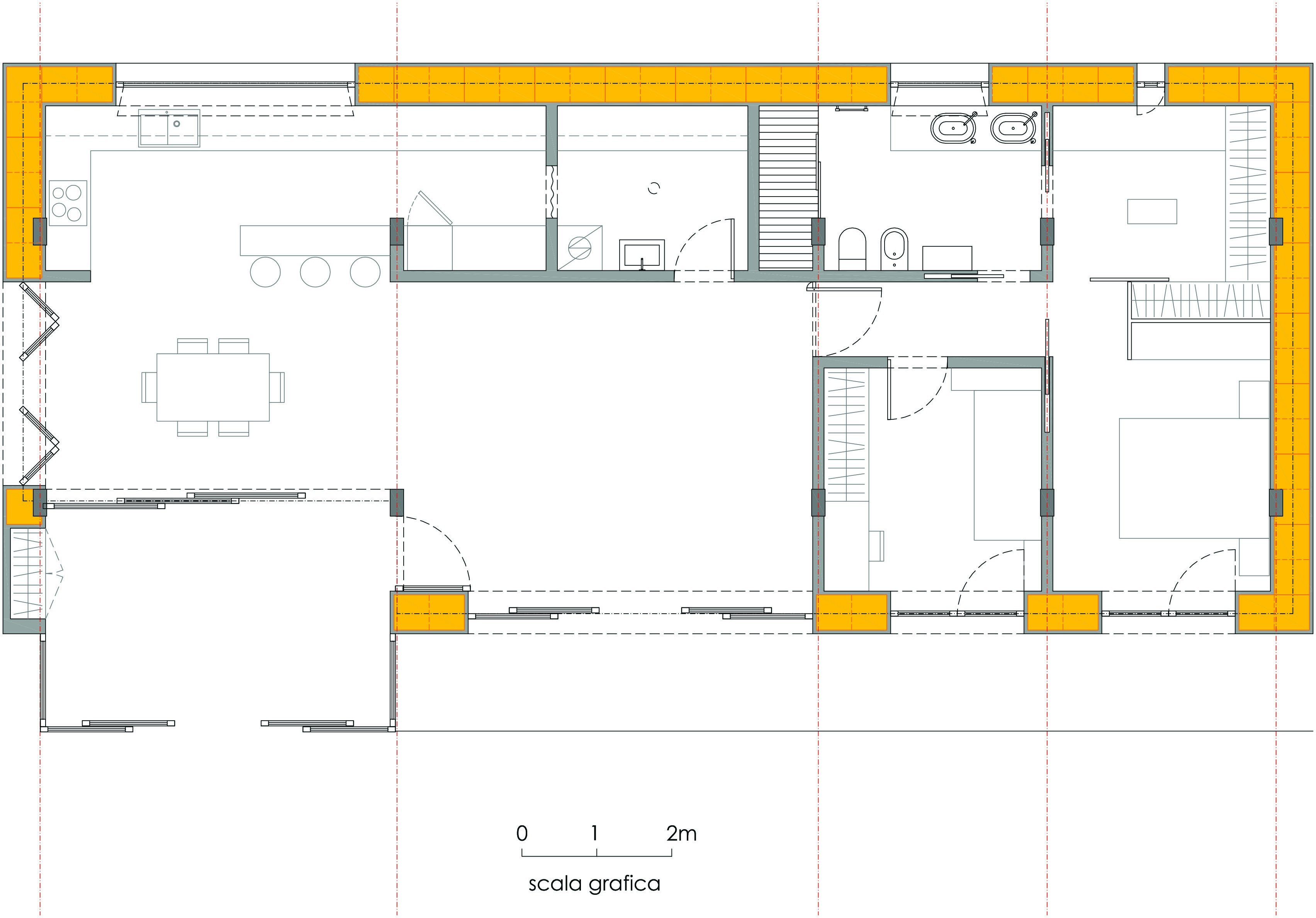 环保生态的木质与稻草住宅设计-19