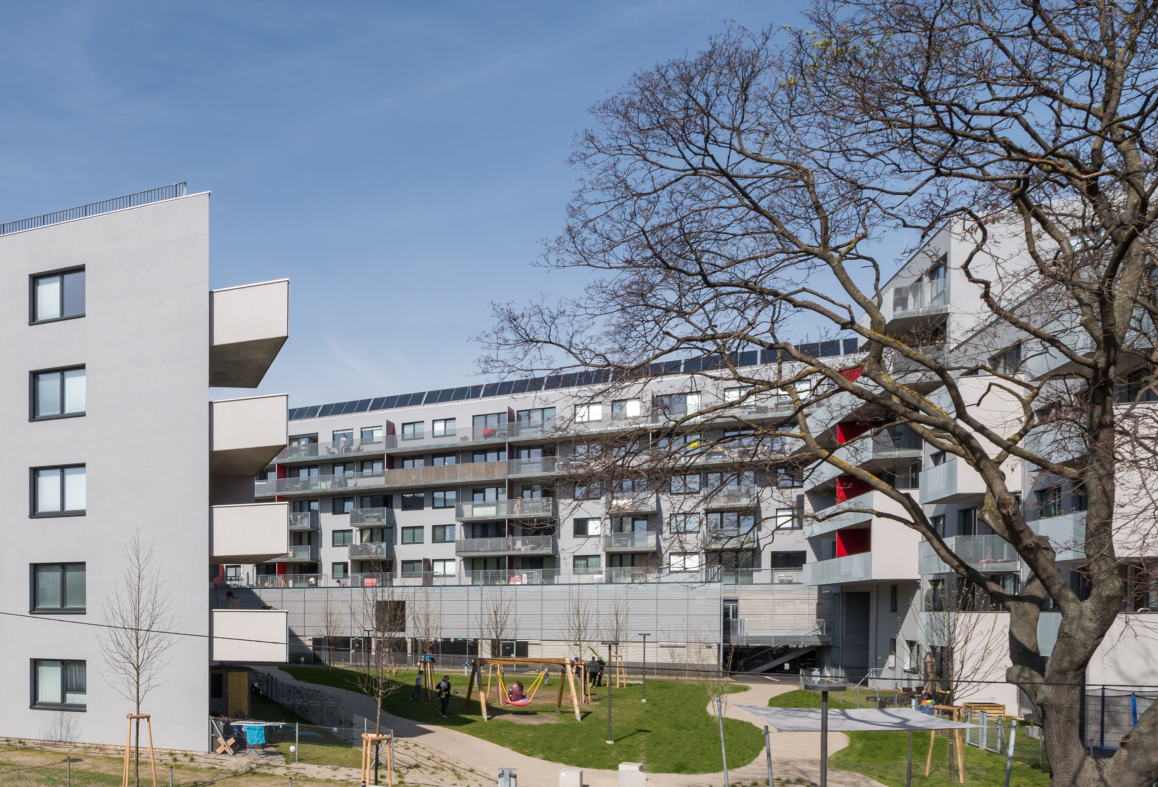 维也纳“Nussbaumallee”住宅区-4