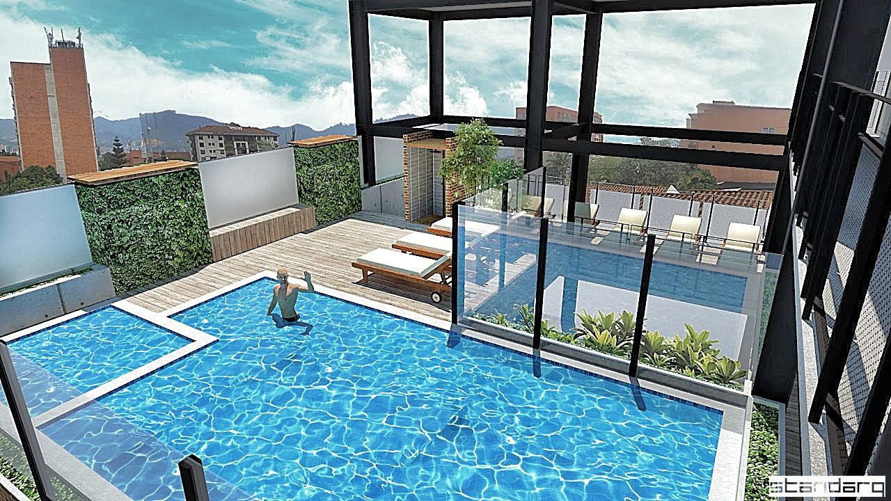 哥伦比亚 Masaya Medellin 酒店综合体-23