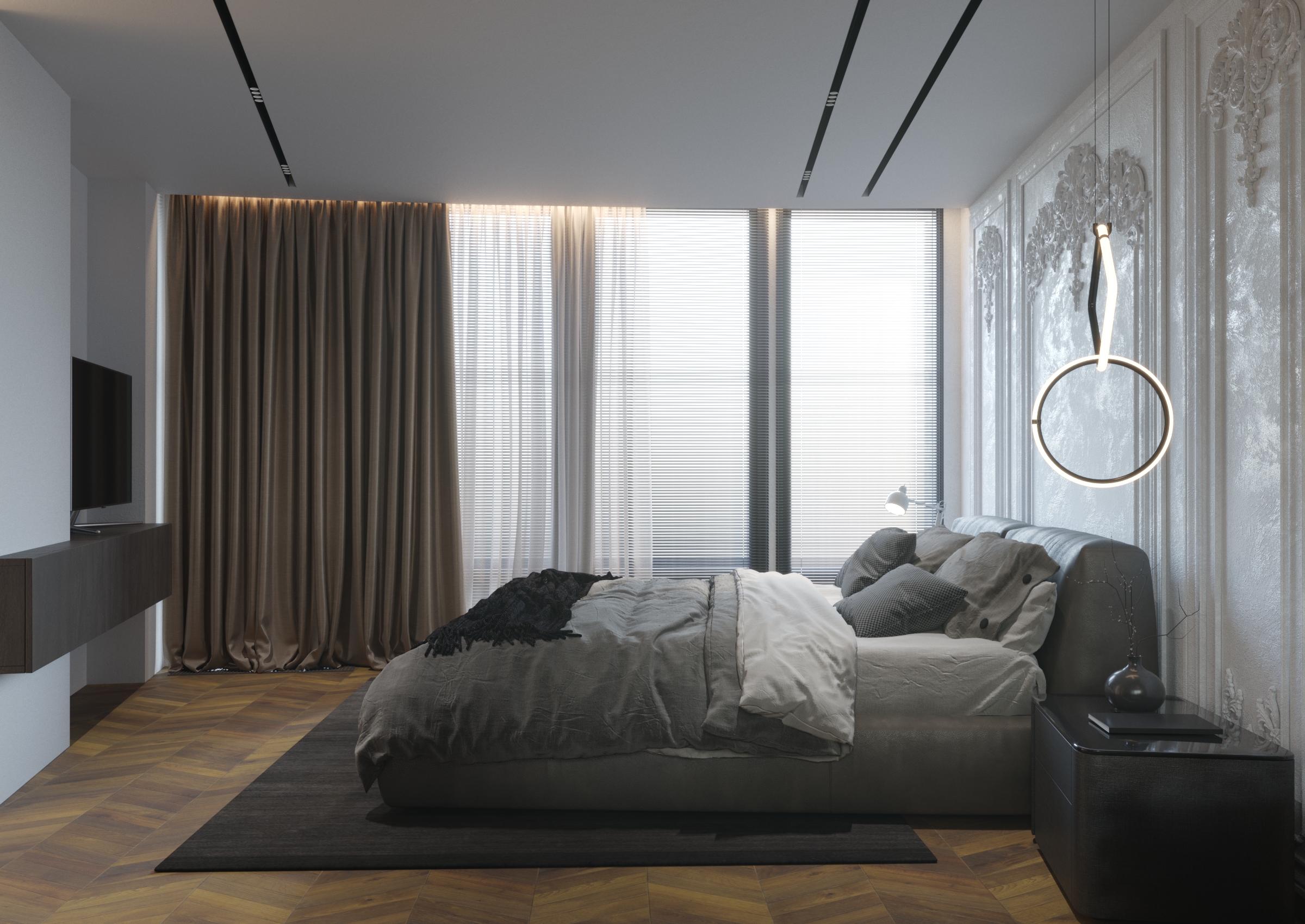 市中心顶层公寓-20