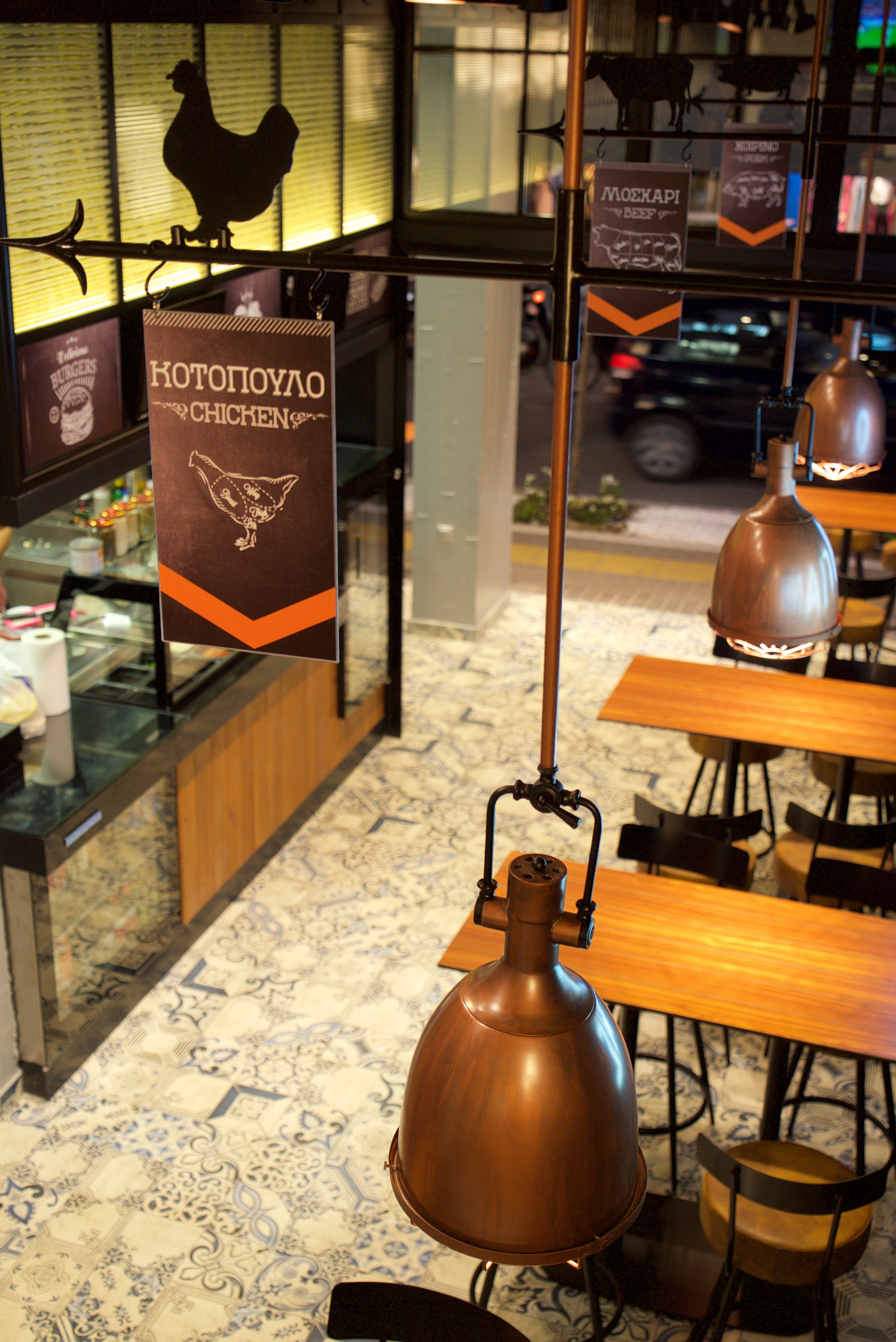 2016 年完成的希腊风格餐厅设计-19