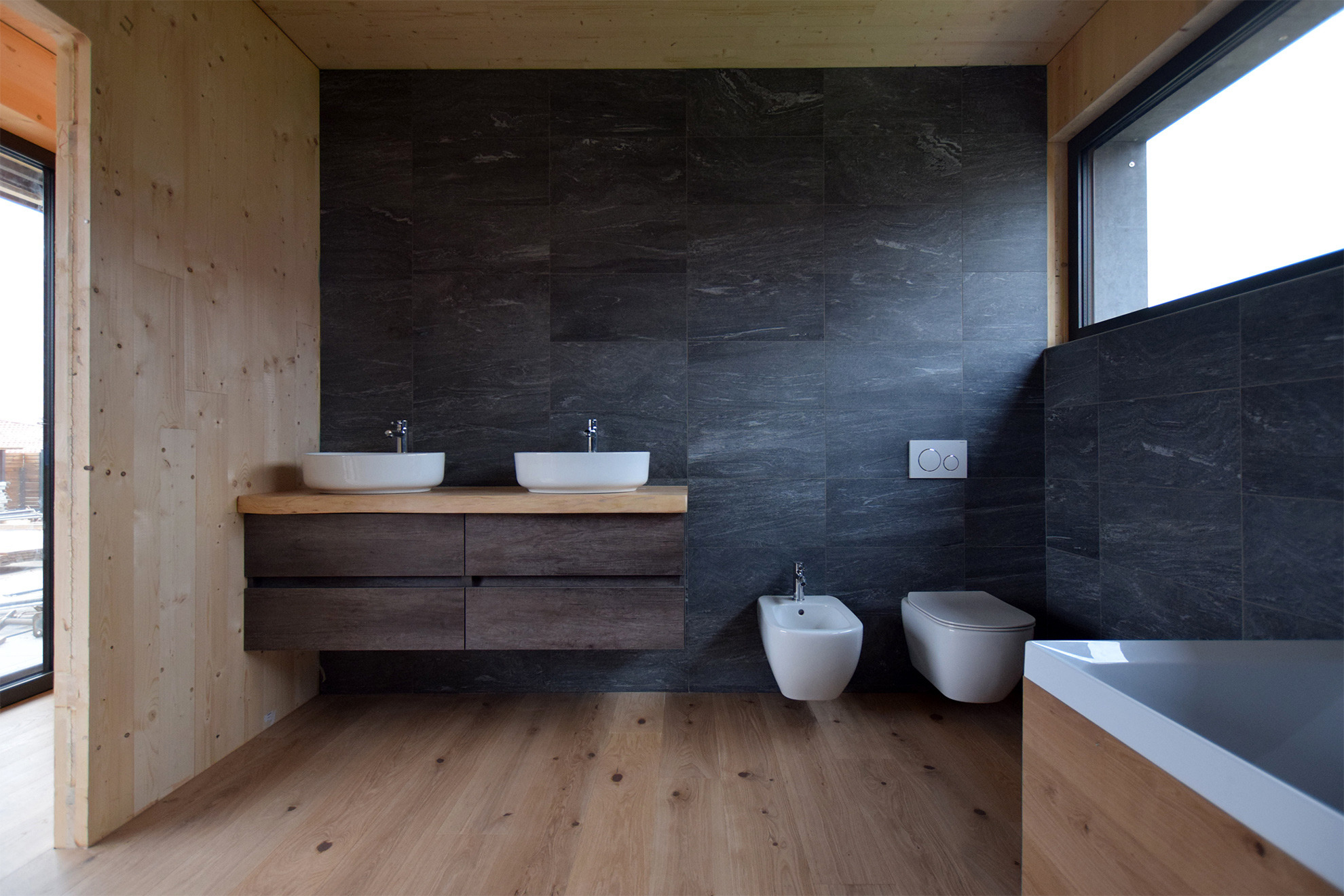 2019 年完成的被动式木结构别墅-16