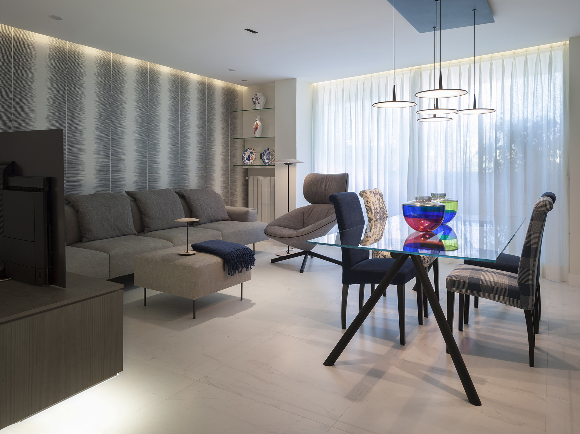 地中海之光 | 瓦伦西亚中心的海景房设计-19