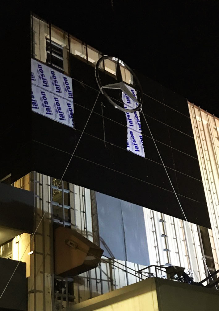 奔驰欧洲物流中心 · 2017 年工业建筑复兴-4