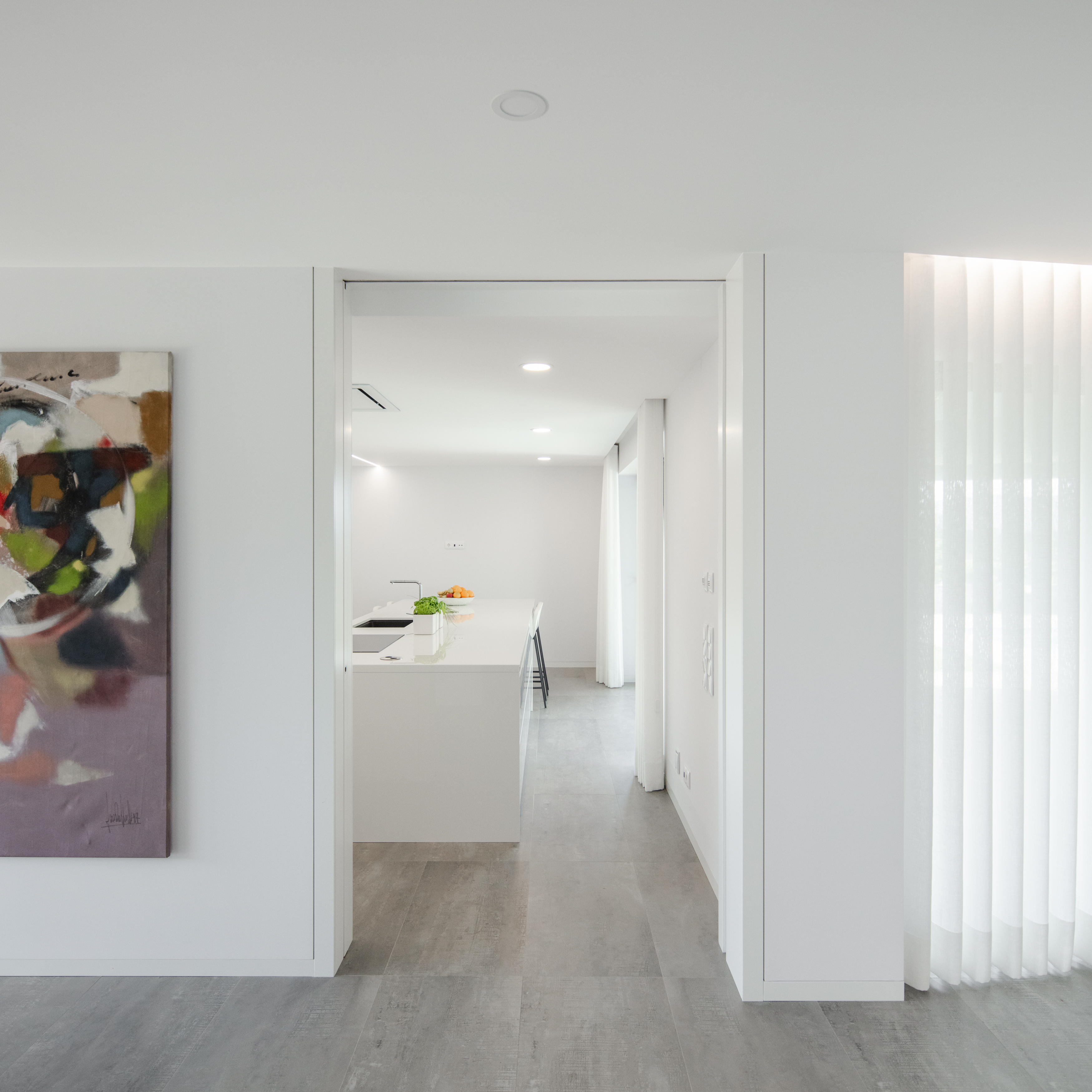 葡萄牙现代别墅 | 融入景观的私密空间-26