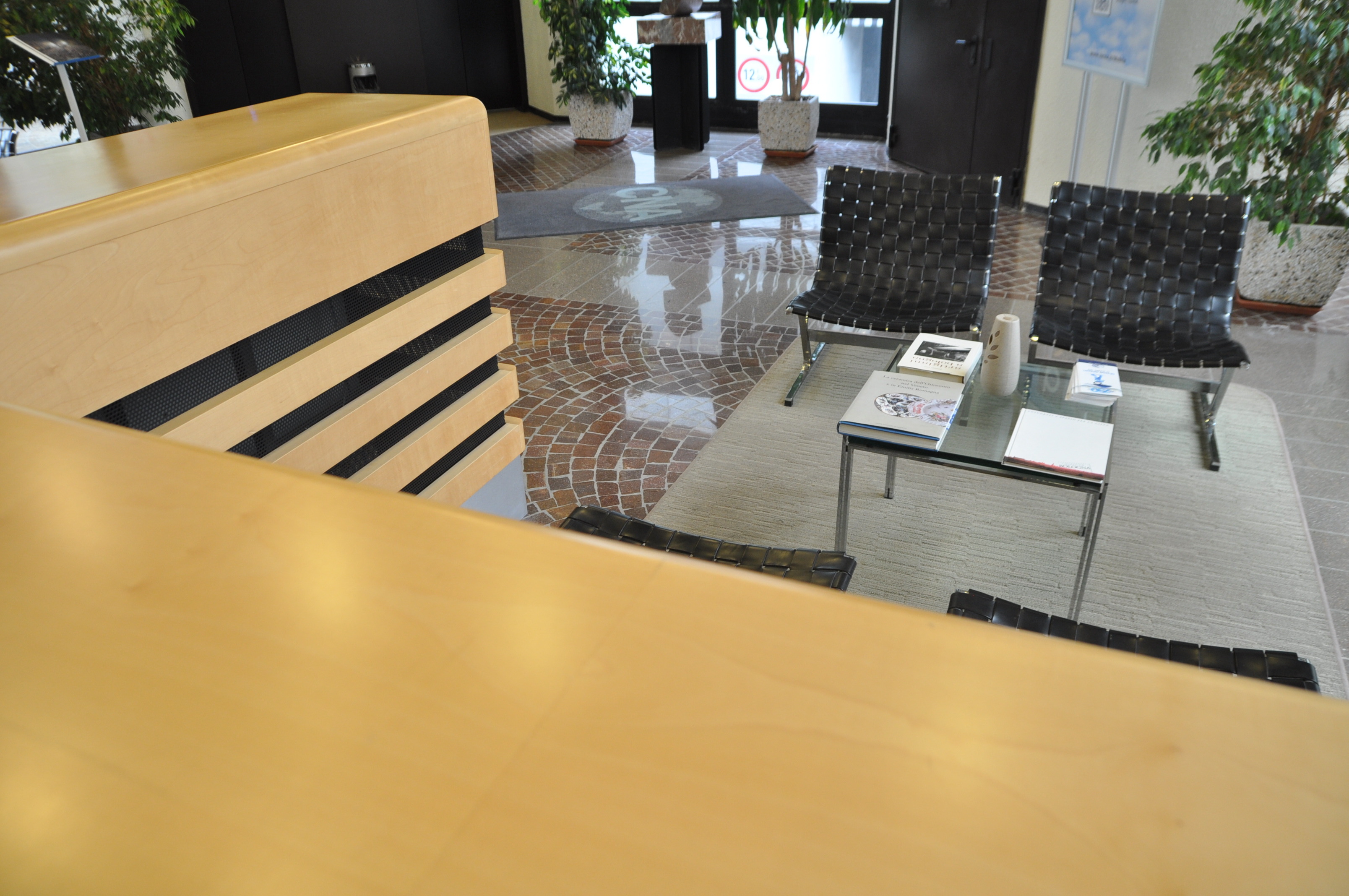 博洛尼亚 CNA 塔楼新入口室内设计-15