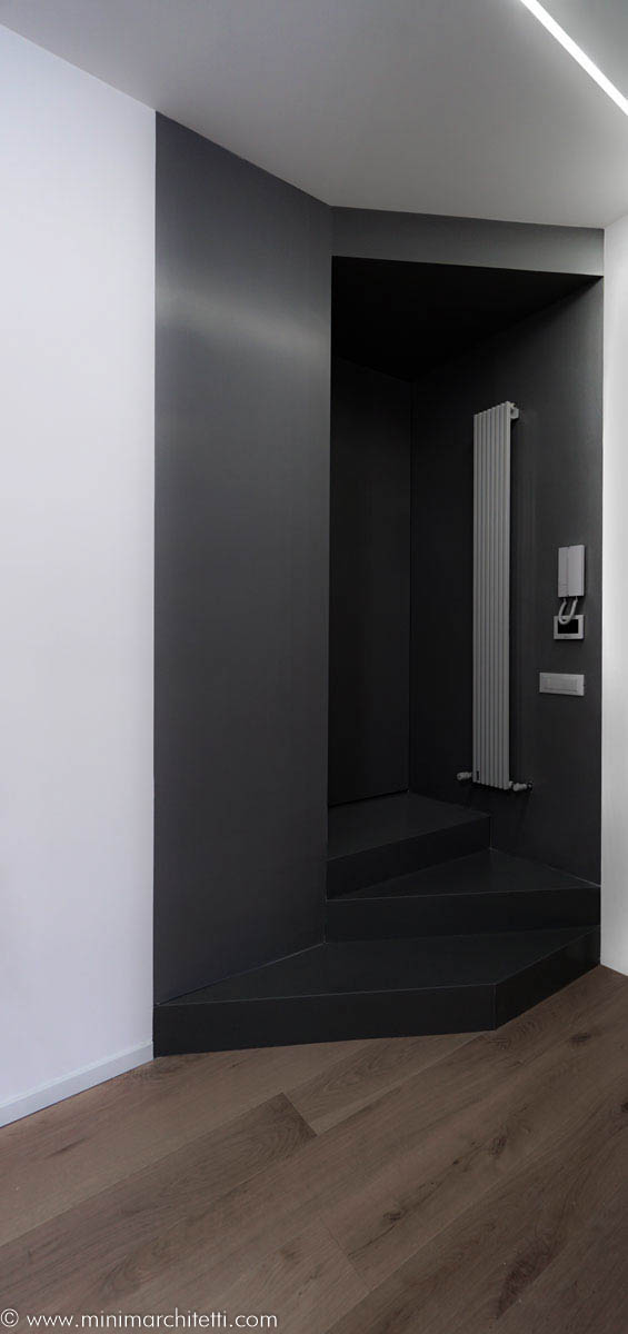 狭长厨房的开放式设计-9