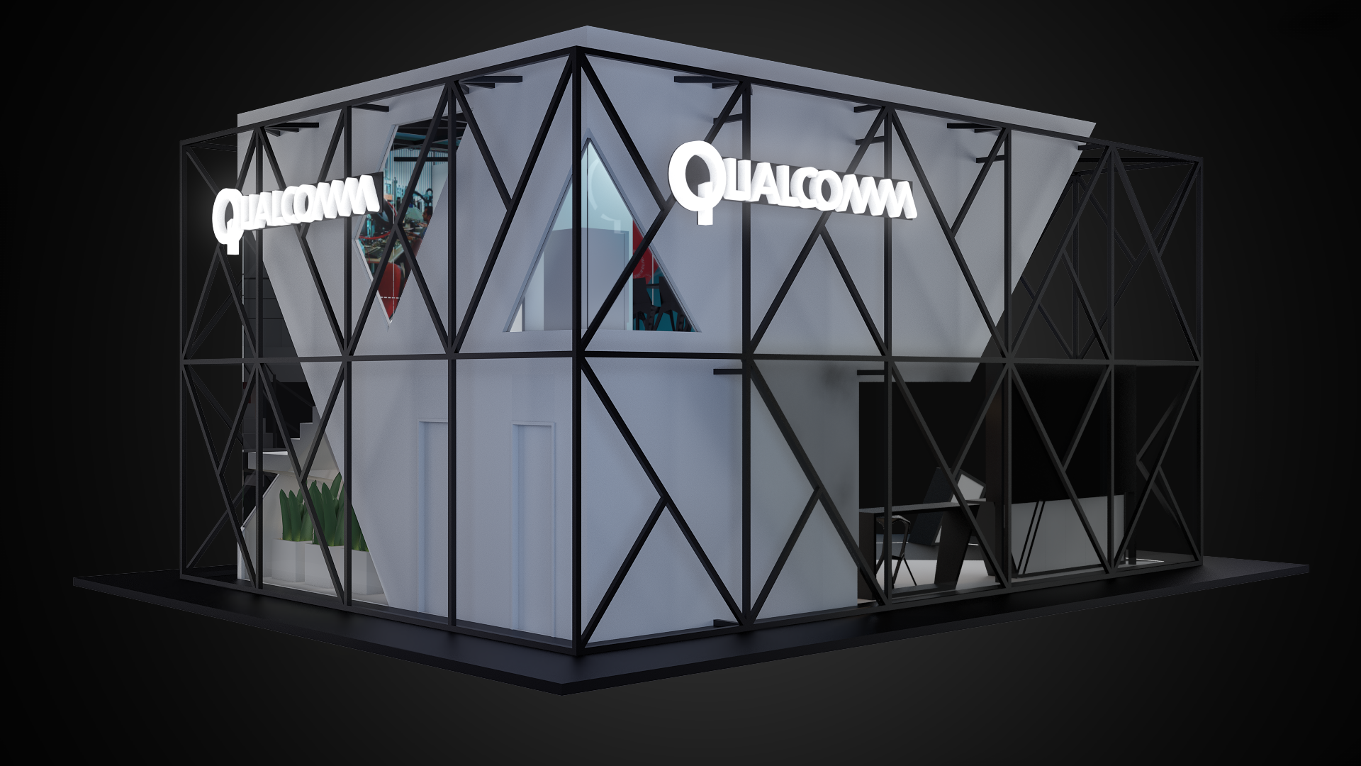 高通未来 com 2016 展位设计-3