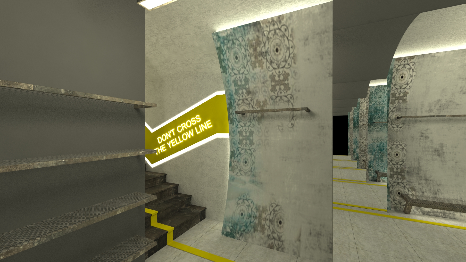 废旧材料打造的时尚女装旗舰店-16