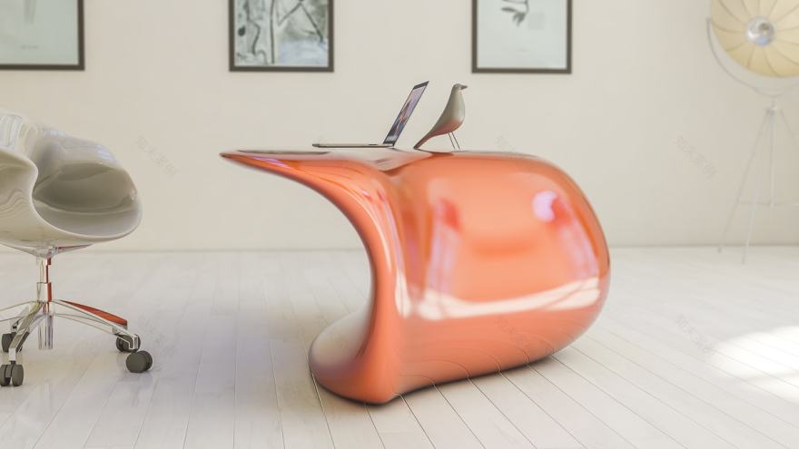 流动艺术 Volna Table 2·0-10