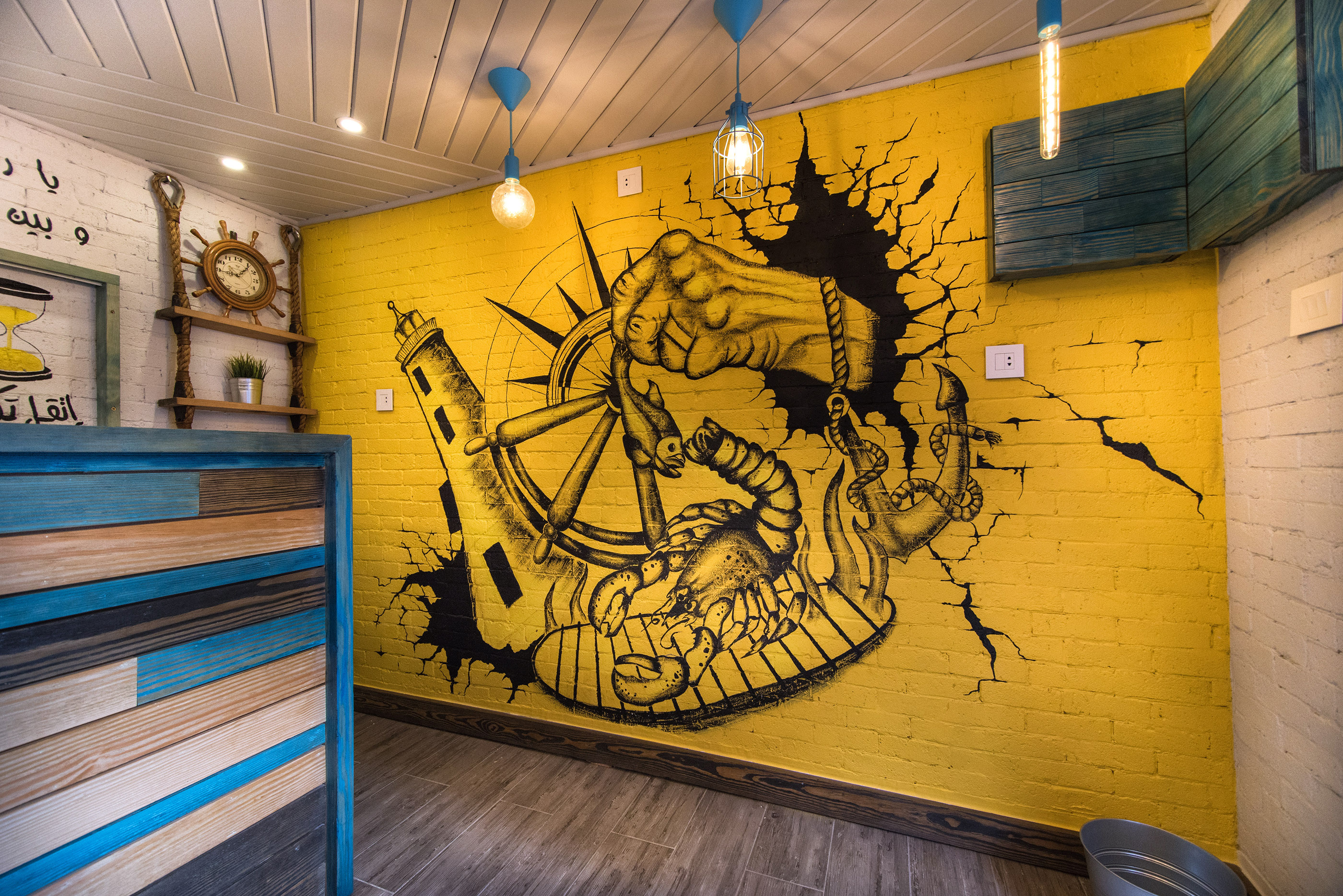 Fosfor 海鲜餐厅设计-3