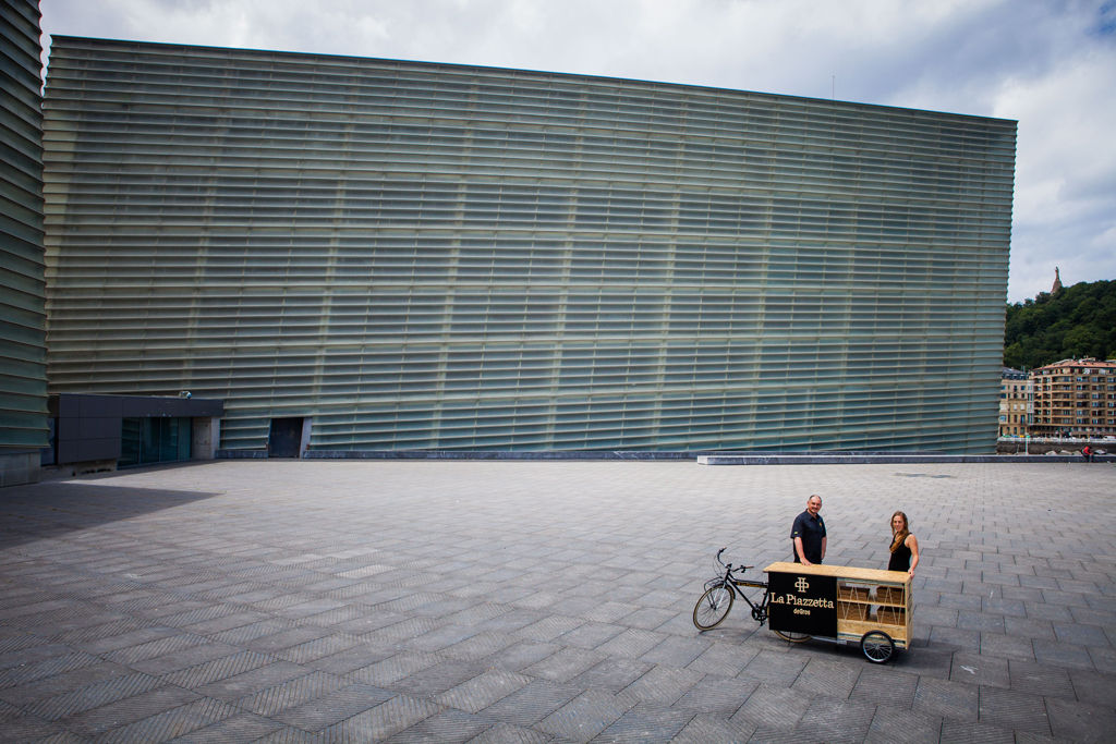 便携式木立方,城市骑行餐厅-13