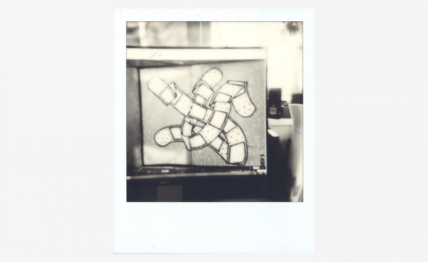 伦敦街头艺术 | 九位设计师的宝丽来视角-42