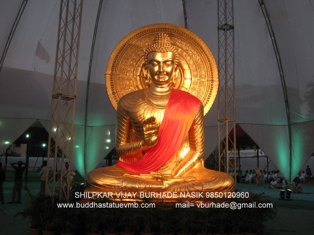 大佛铜像与 FRP 壁画，佛教艺术的新境界-23