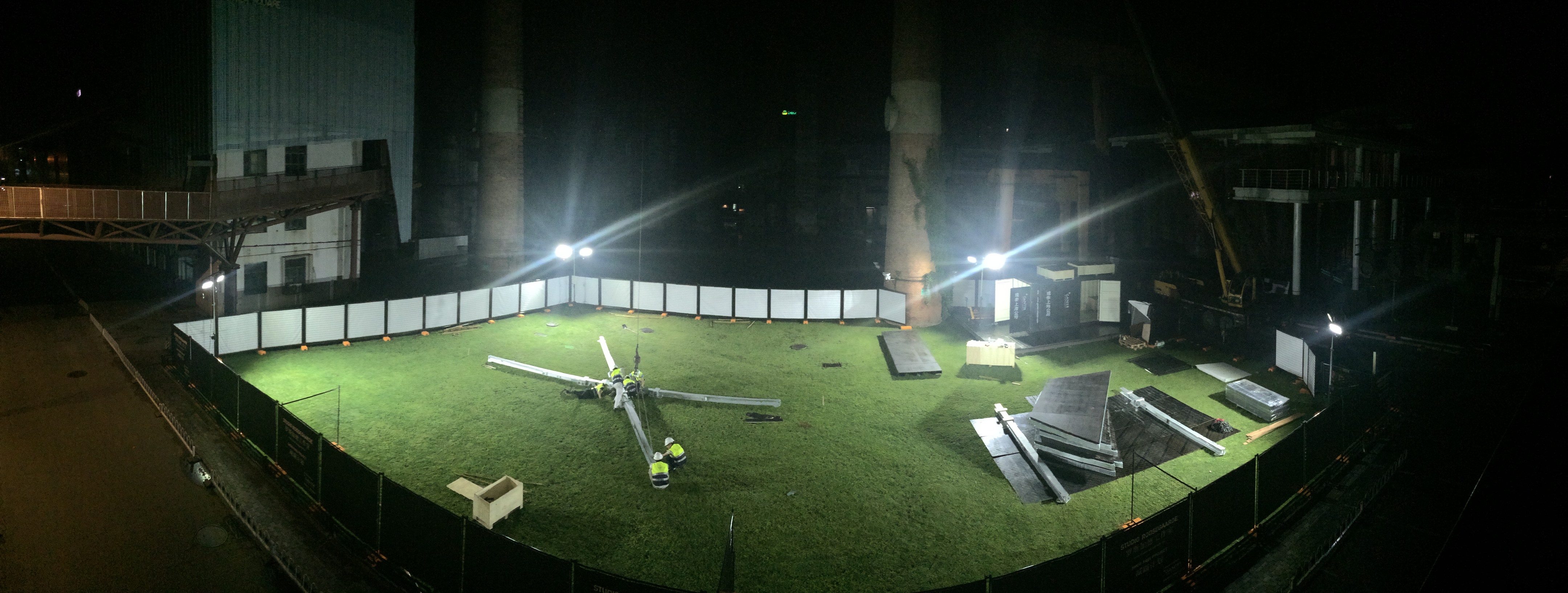 烟雾净化塔-- 北京制作便携式基础与安装-44