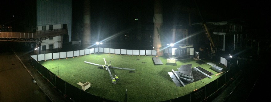 烟雾净化塔-- 北京制作便携式基础与安装-44