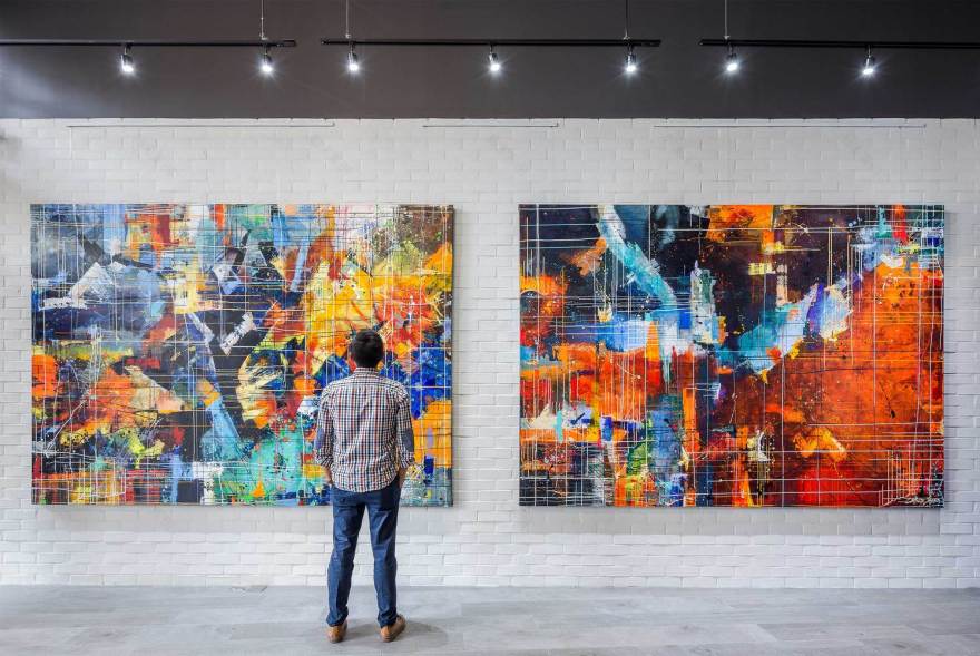 普埃布拉多变空间 · PANDEA 艺术展馆-44