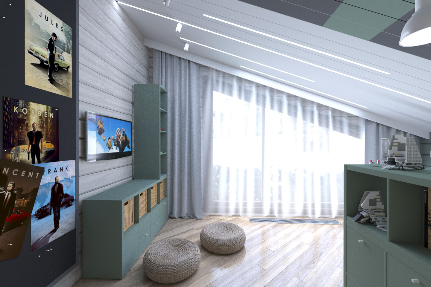 木质空间的艺术 | 温馨二居室的室内设计-36