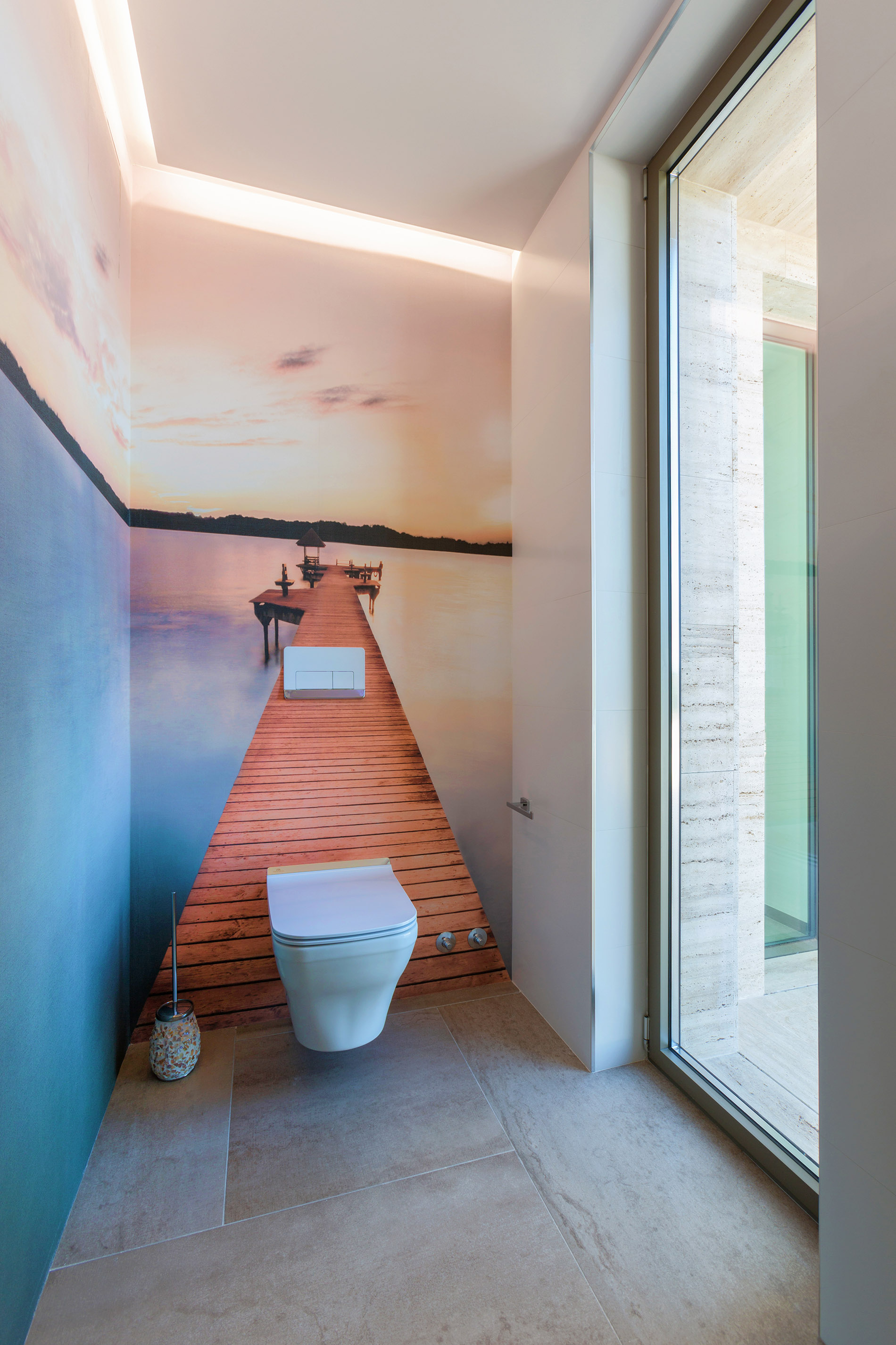 融合自然的欧洲最佳住宅设计——"梦幻之屋"-11